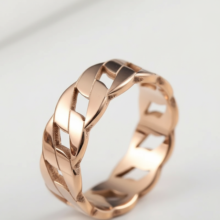 Funkelnder Edelsteinring - ShineFinesse 