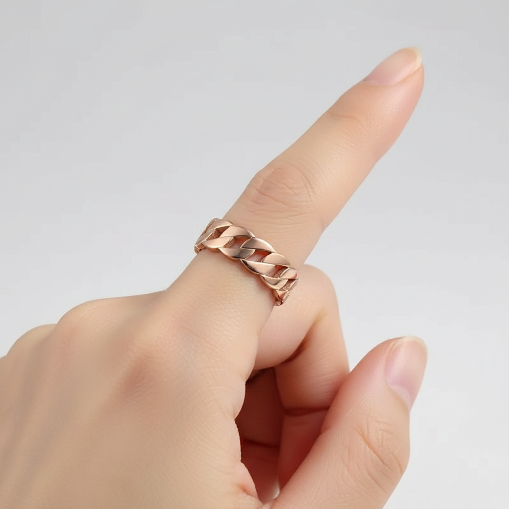 Funkelnder Edelsteinring - ShineFinesse 