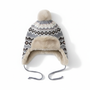 Gebrannte Mütze Mit Ohrenschutz - SnugHat
