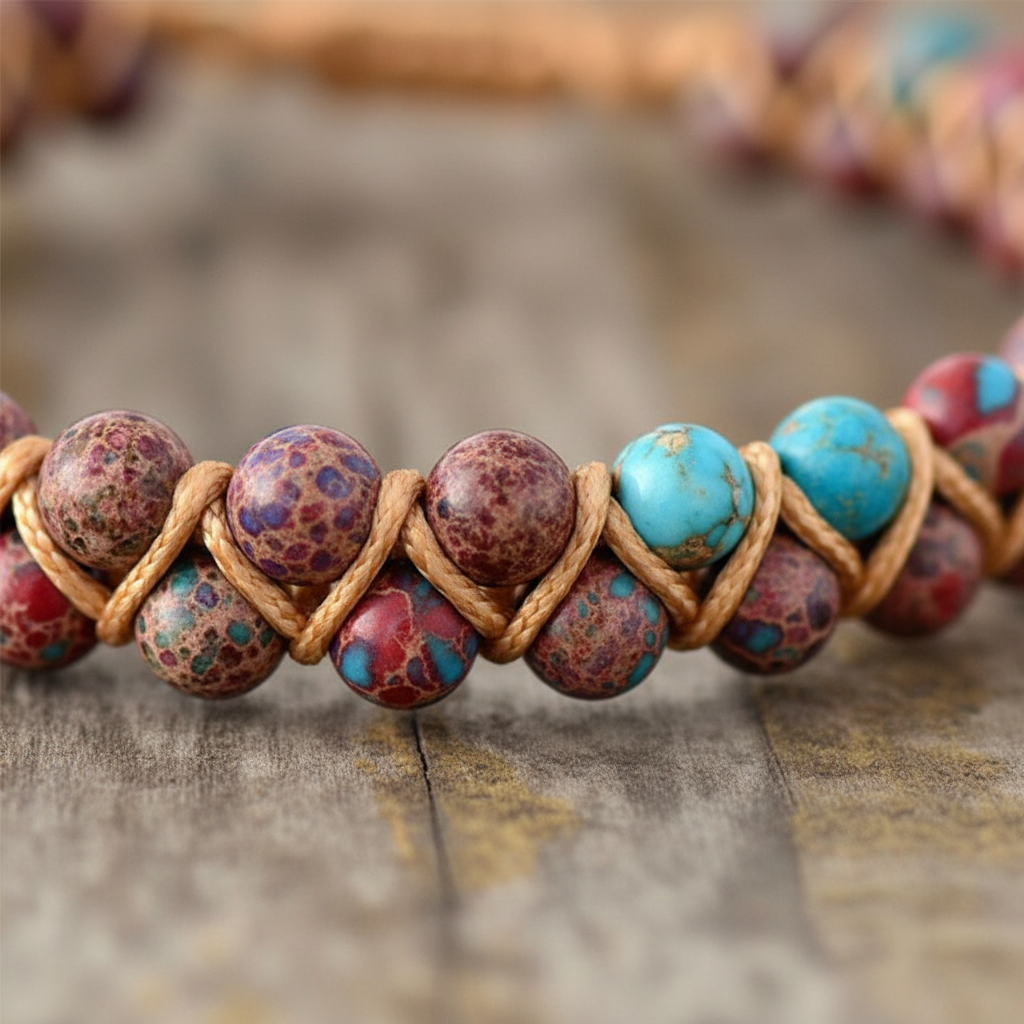 Geflochtenes Armband - HeartFlex 