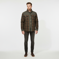 Gefütterte Flanelljacke - Lars