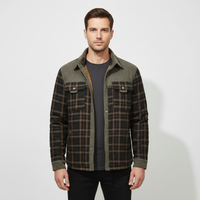 Gefütterte Flanelljacke - Lars