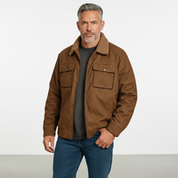 Gefütterte Herrenjacke - Bastian