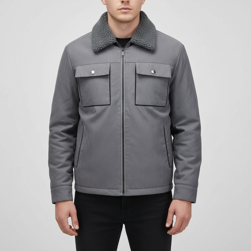 Gefütterte Herrenjacke - Bastian