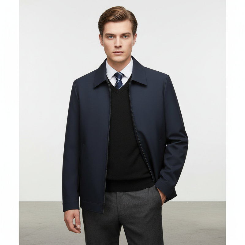 Gefütterte Herrenjacke - Otto