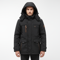 Gefütterte Outdoorjacke - Patrick