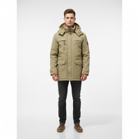 Gefütterte Outdoorjacke - Patrick