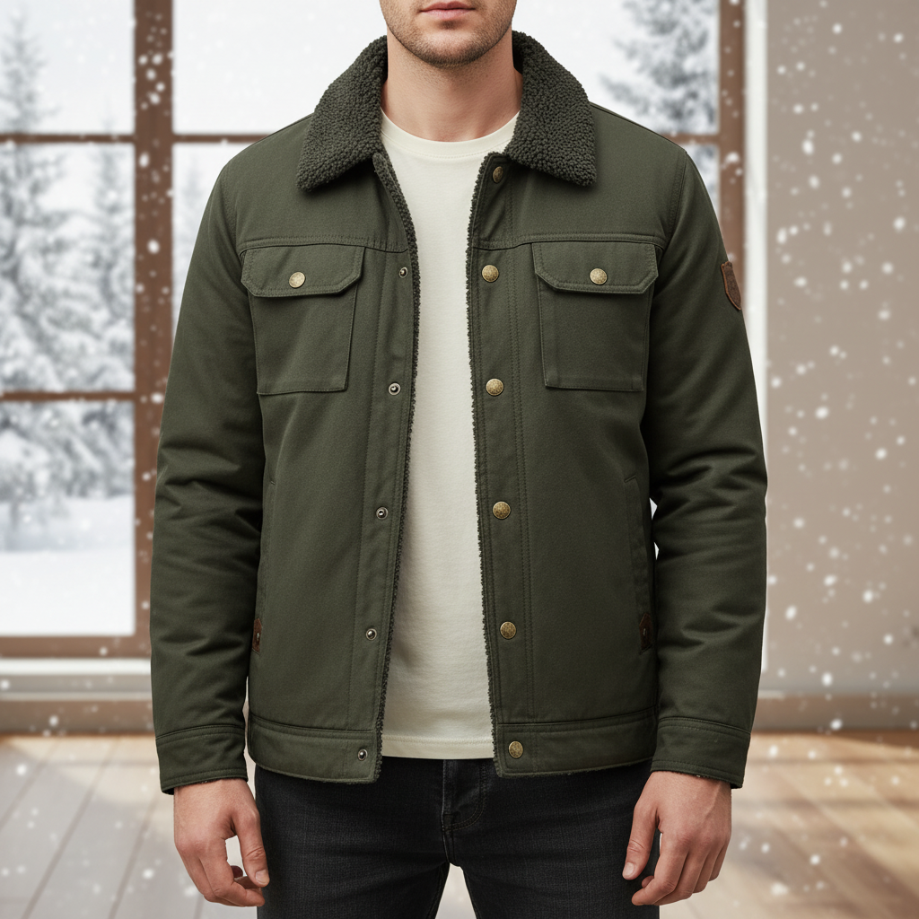 Gefütterte Winterjacke - Timo