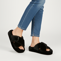 Gefütterte Flauschige Hausschuhe - WarmFluff