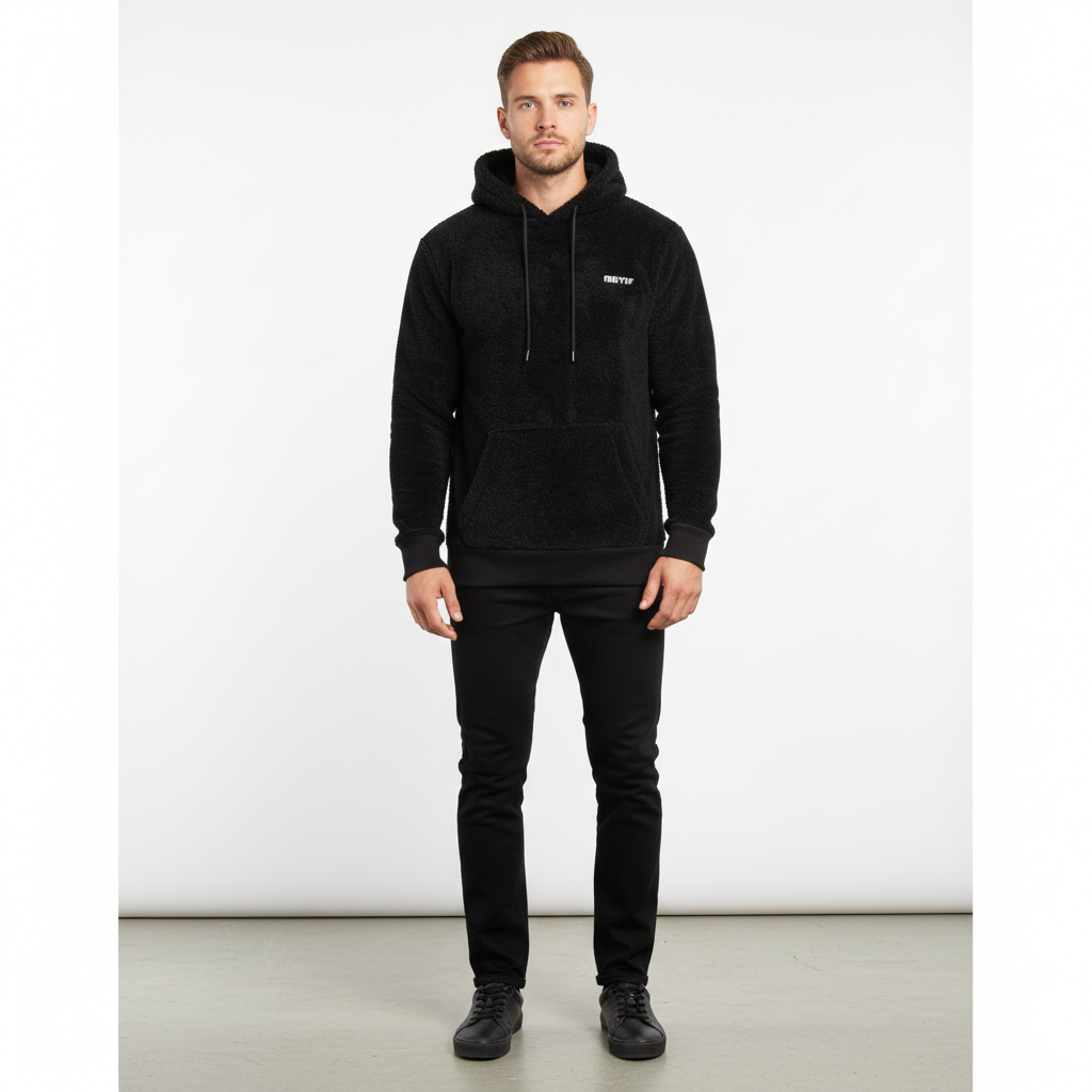 Gefütterter Herren Hoodie - Paul