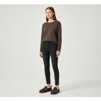 Gefütterter Innenschuh Aus Wildleder - PlushSlip