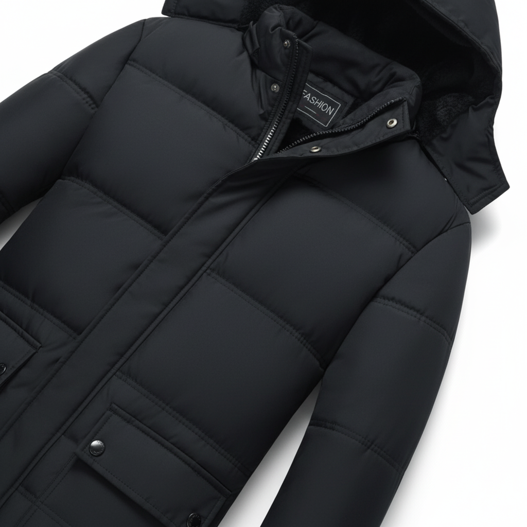 Gefütterter Wintermantel - Michael