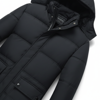 Gefütterter Wintermantel - Michael