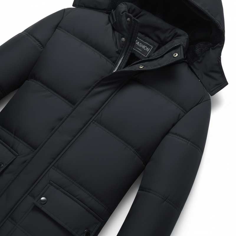 Gefütterter Wintermantel - Michael