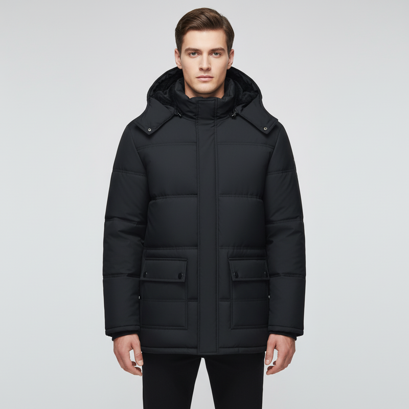 Gefütterter Wintermantel - Michael