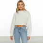 Gemusterter Oversize-Pullover -  Lara