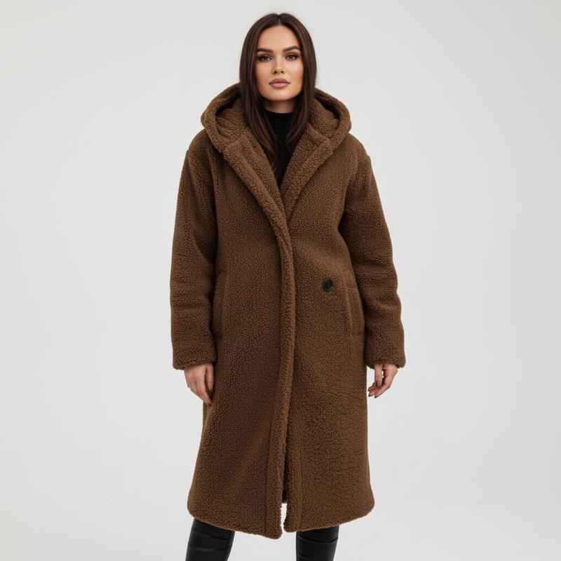 Gemütlicher Herbst-Mantel -  Mathilde