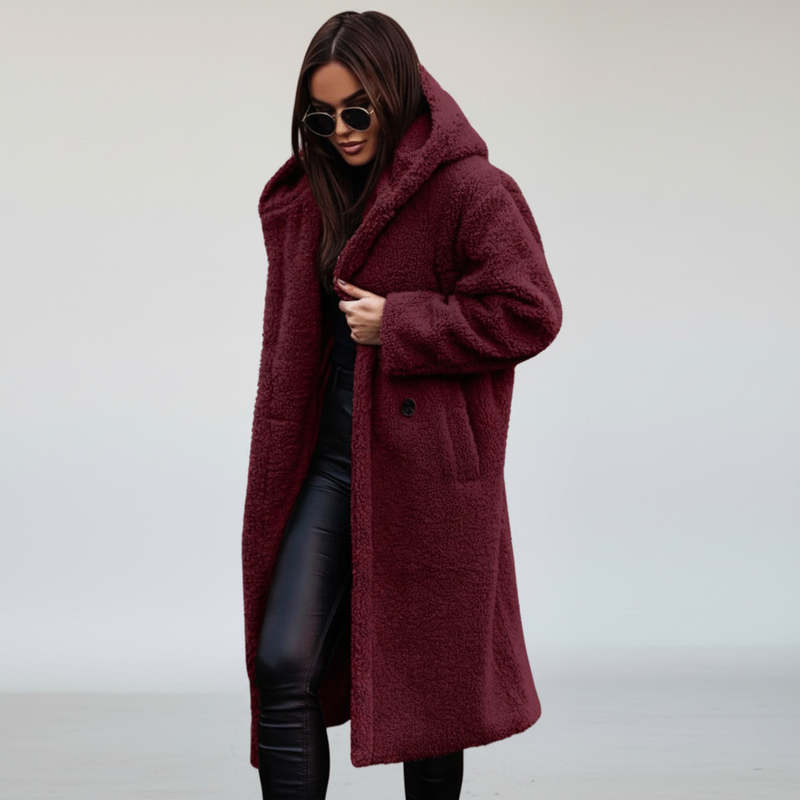 Gemütlicher Herbst-Mantel -  Mathilde