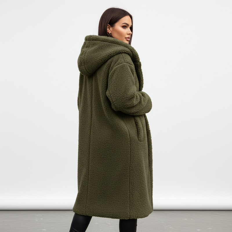 Gemütlicher Herbst-Mantel -  Mathilde