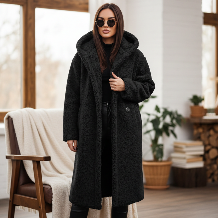 Gemütlicher Herbst-Mantel -  Mathilde