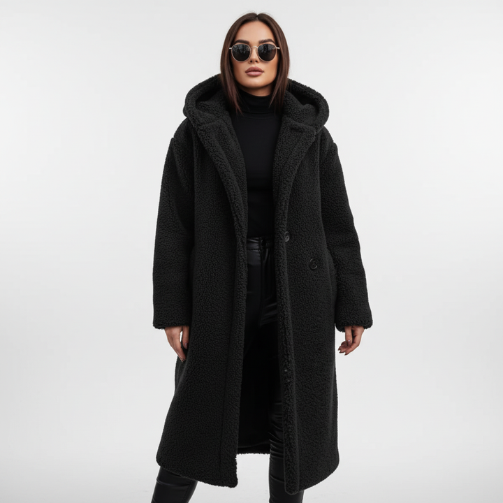 Gemütlicher Herbst-Mantel -  Mathilde