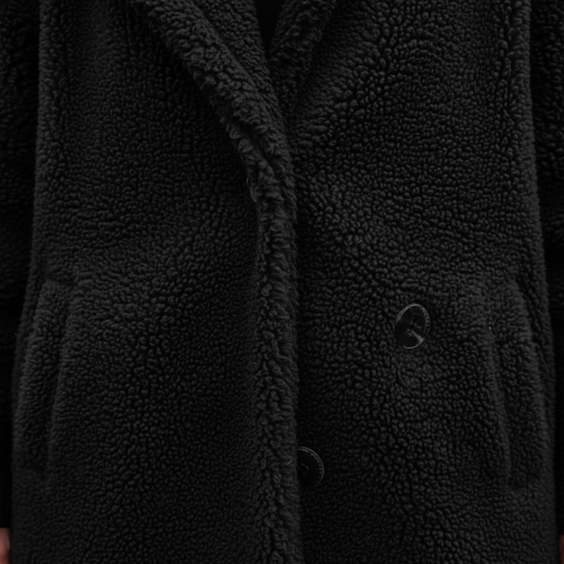 Gemütlicher Herbst-Mantel -  Mathilde