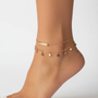 Geometrische Fußkette - LegShine 