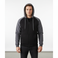 Geplüschte Herren-Hoodie - Moritz