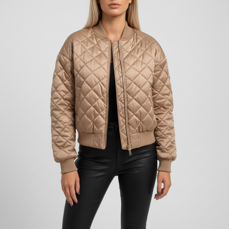 Gepolsterte Bomberjacke - Carla