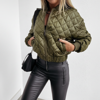 Gepolsterte Bomberjacke - Carla