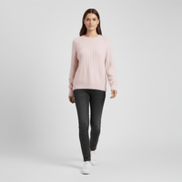 Gerippter Langarm-Pullover - Mayra