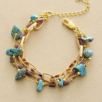 Geschichtetes Armband - VibeCharm 
