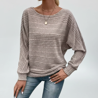 Gestreifter Damenpullover - Lara