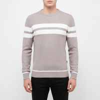 Gestreifter Herren Strickpullover - Pascal