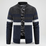 Gestreiftes Strickpullover - Karl