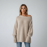 Gestrickter Damenpullover -  Marina