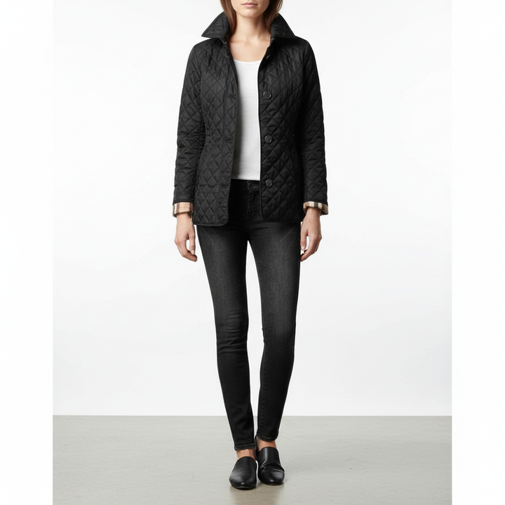 Gewatteertes Damenjacket -  Mona