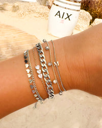 Goldfarbenes Initialarmband - InitialGold 