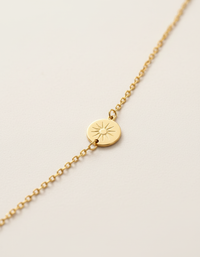 Goldfarbenes Initialarmband - InitialGold 