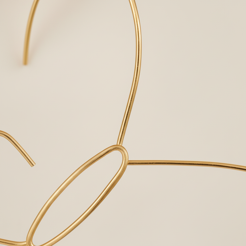 Große Schmetterlingsohrringe - ButterflyEarring 