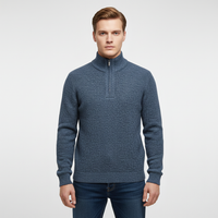 Halb-Zipper Pullover - Daniel