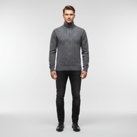 Halb-Zipper Pullover - Daniel