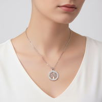 Halskette Mit Anhänger - GleamTree 