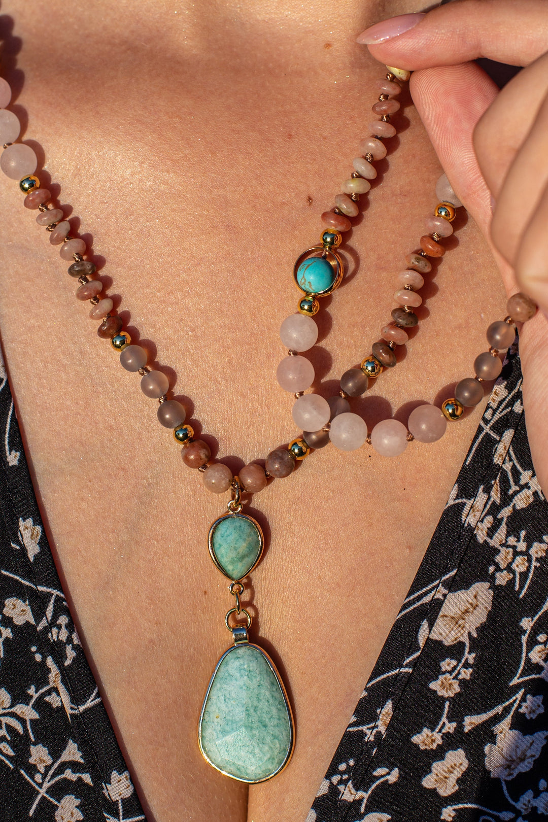 Handgefertigte Mala-Kette - SoulNecklace 