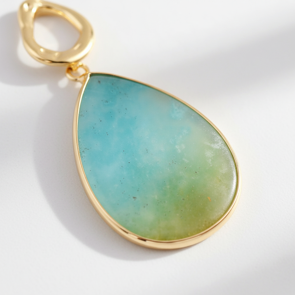 Handgefertigte Ohrringe - Aqualuxe 