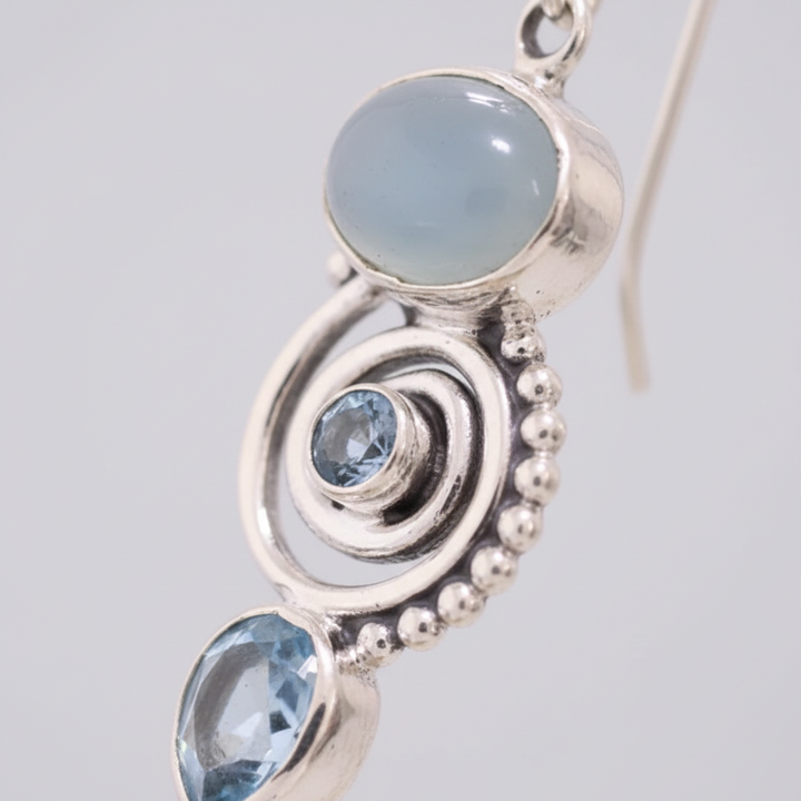 Handgefertigte Ohrringe - Mirae 