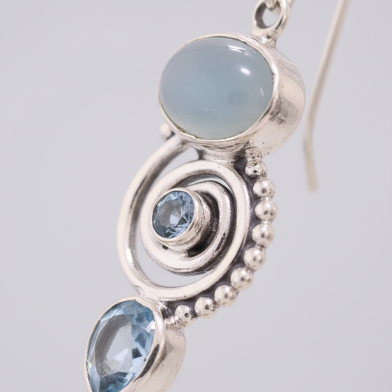 Handgefertigte Ohrringe - Mirae 