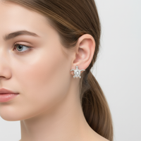 Handgefertigte Ohrringe - OceanGlow 