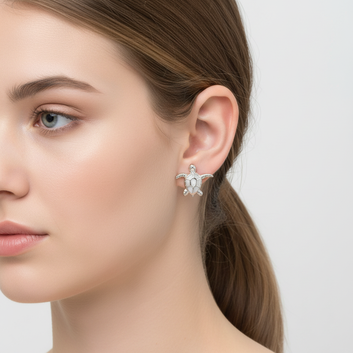 Handgefertigte Ohrringe - OceanGlow 