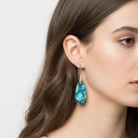 Handgefertigte Ohrringe - OceanHarmony 